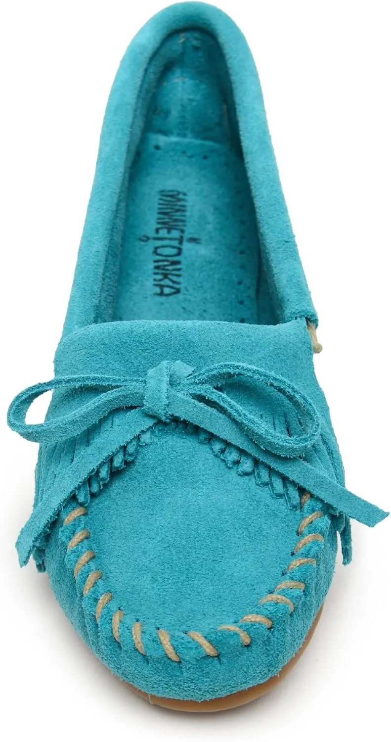 [ミネトンカ] モカシン Kilty Hardsole レディース