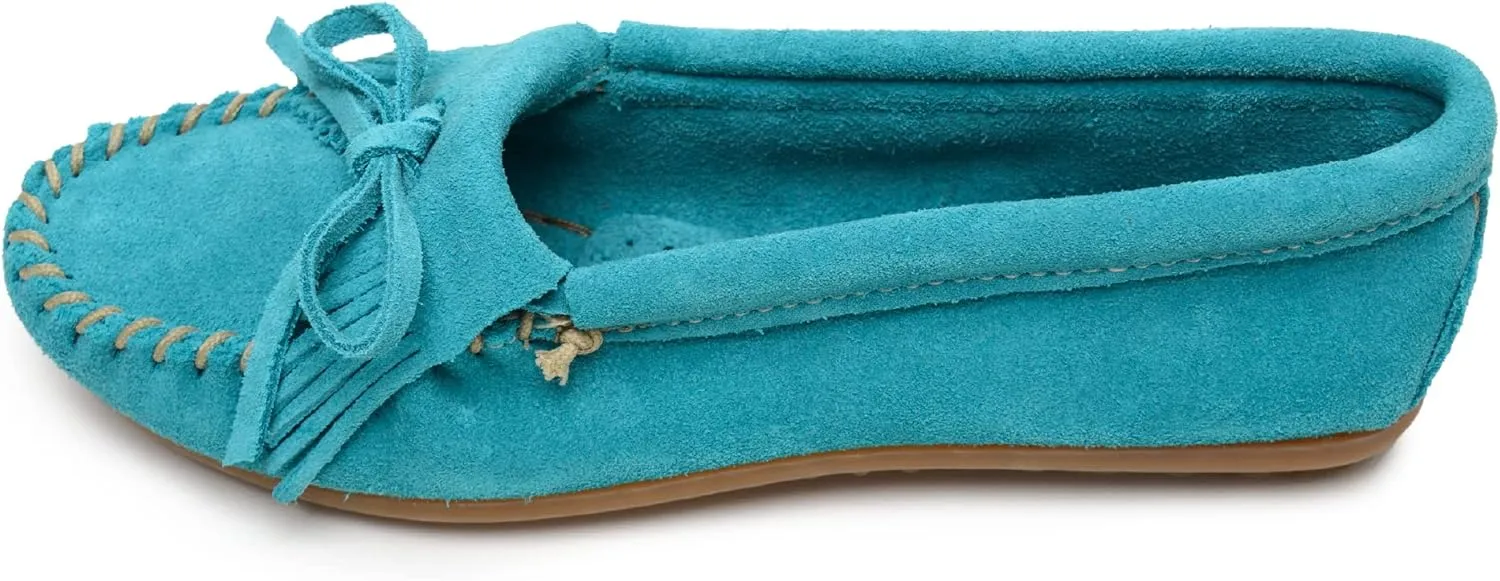 [ミネトンカ] モカシン Kilty Hardsole レディース