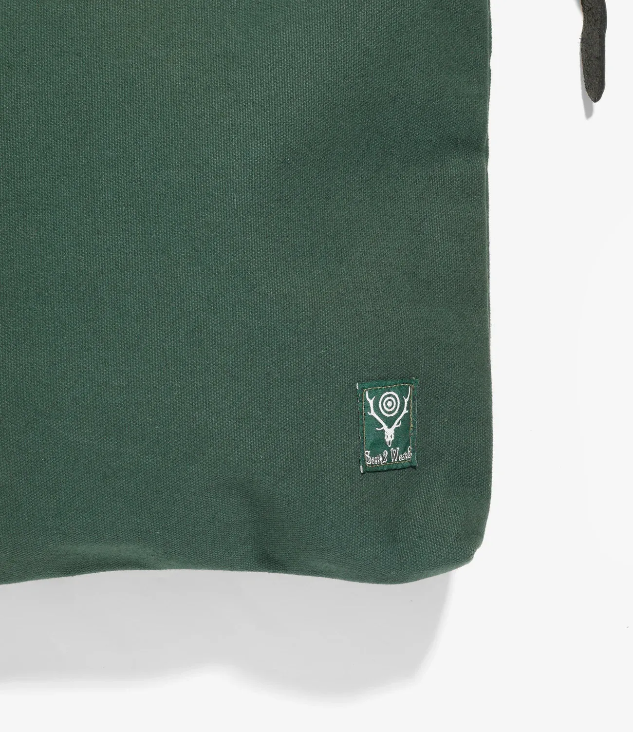 18oz Canvas Book Pack - Hunter Green