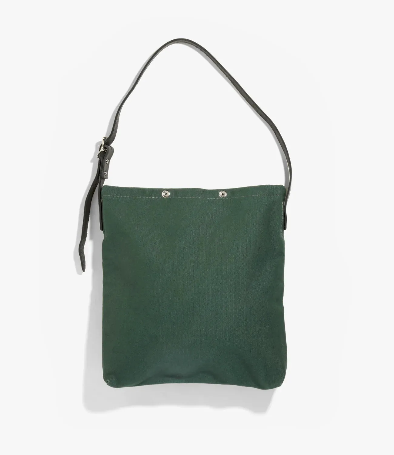 18oz Canvas Book Pack - Hunter Green