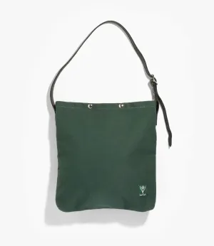 18oz Canvas Book Pack - Hunter Green