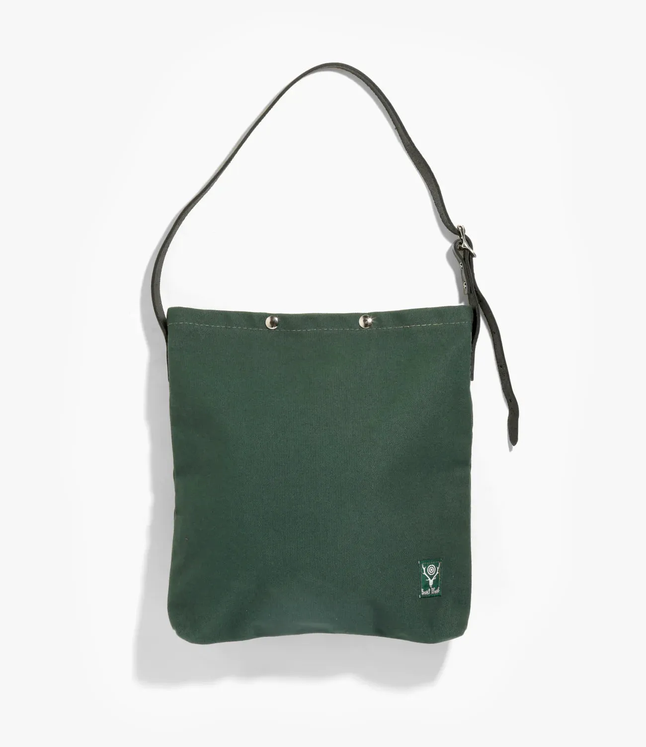 18oz Canvas Book Pack - Hunter Green