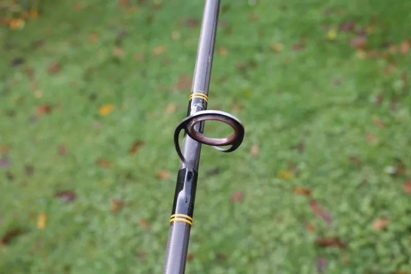 2 x Harrison Ballista Classic Original Old School Custom Built Carp Fishing Rods. 2.75-3.00lb T/C.
