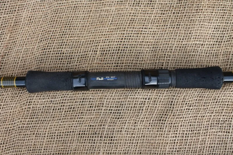 2 x Harrison Ballista Classic Original Old School Custom Built Carp Fishing Rods. 2.75-3.00lb T/C.