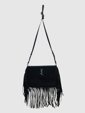 2015 Fringe Suede Bag