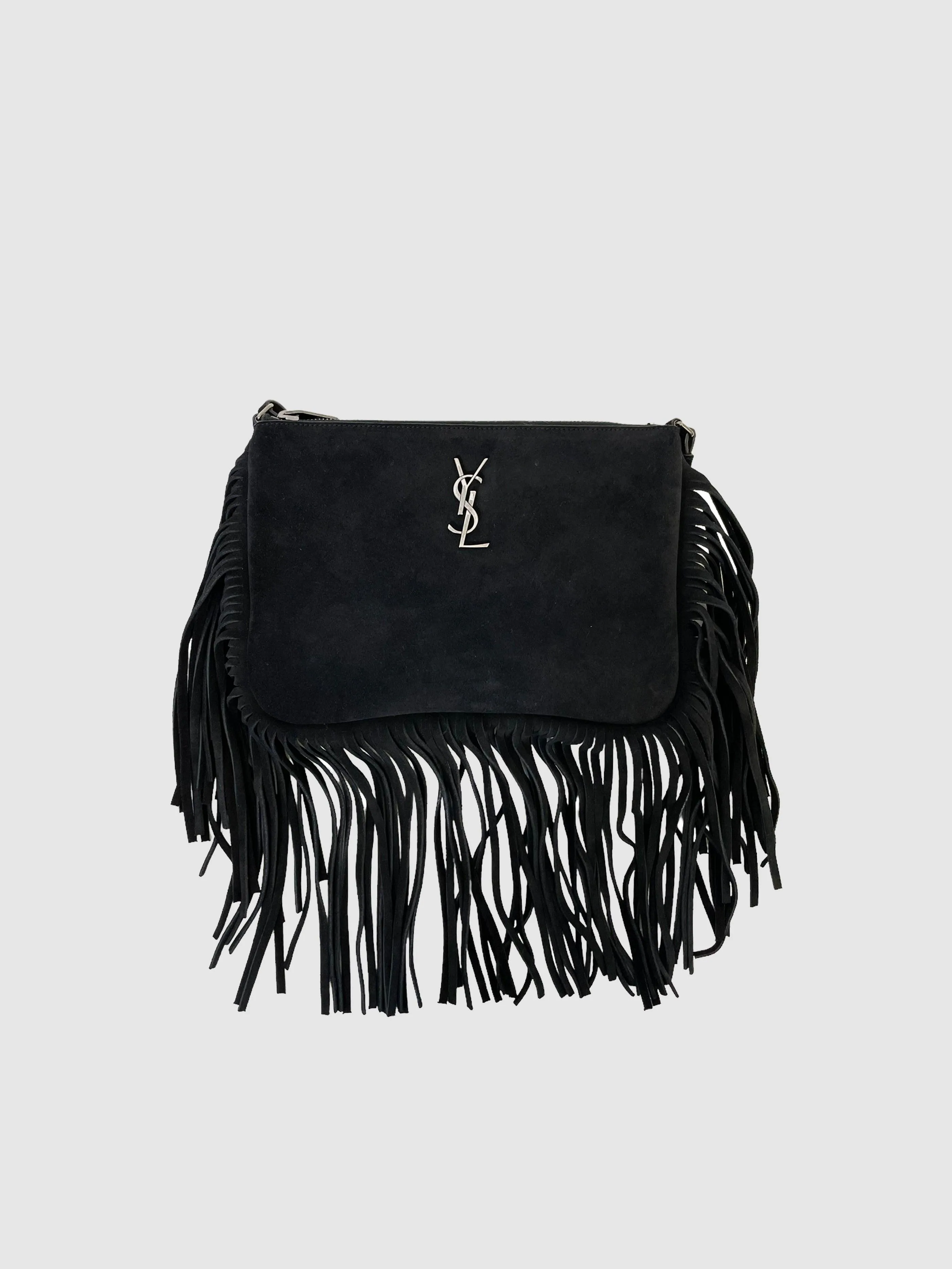 2015 Fringe Suede Bag