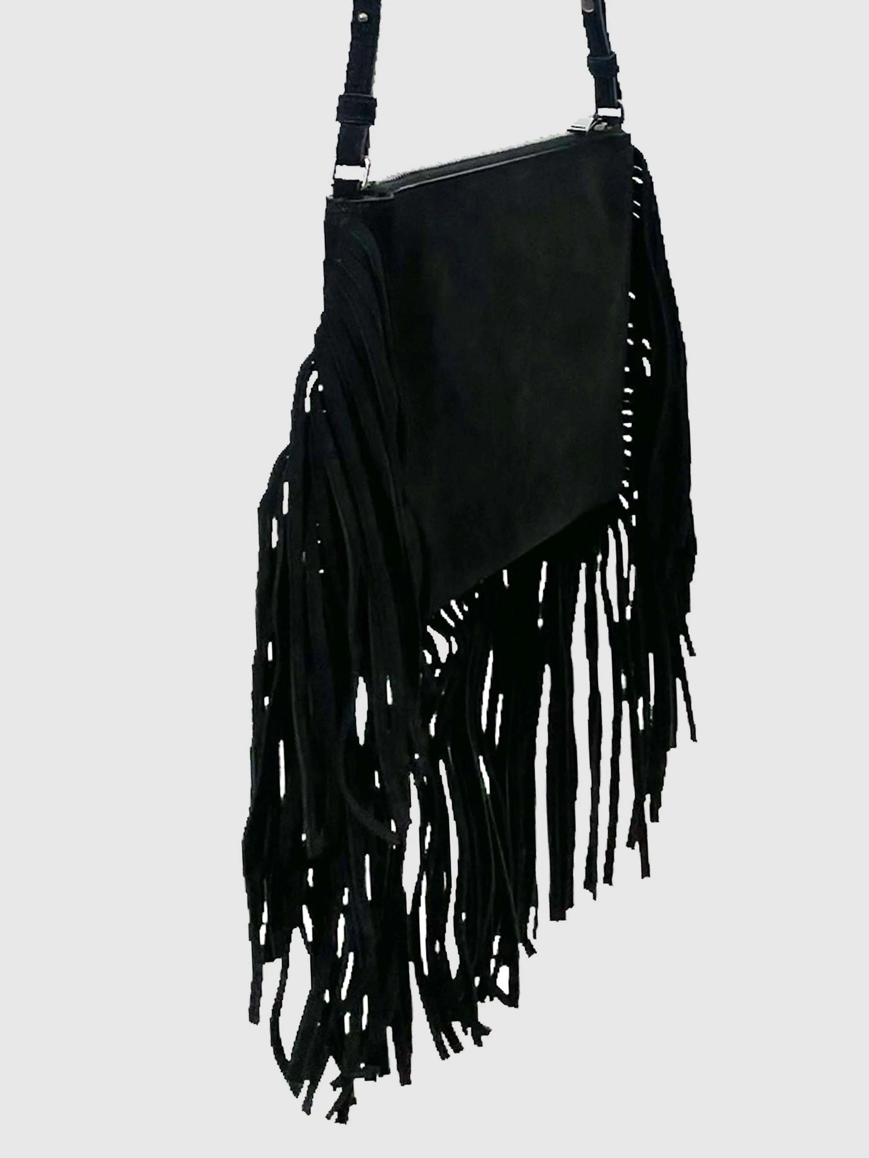 2015 Fringe Suede Bag