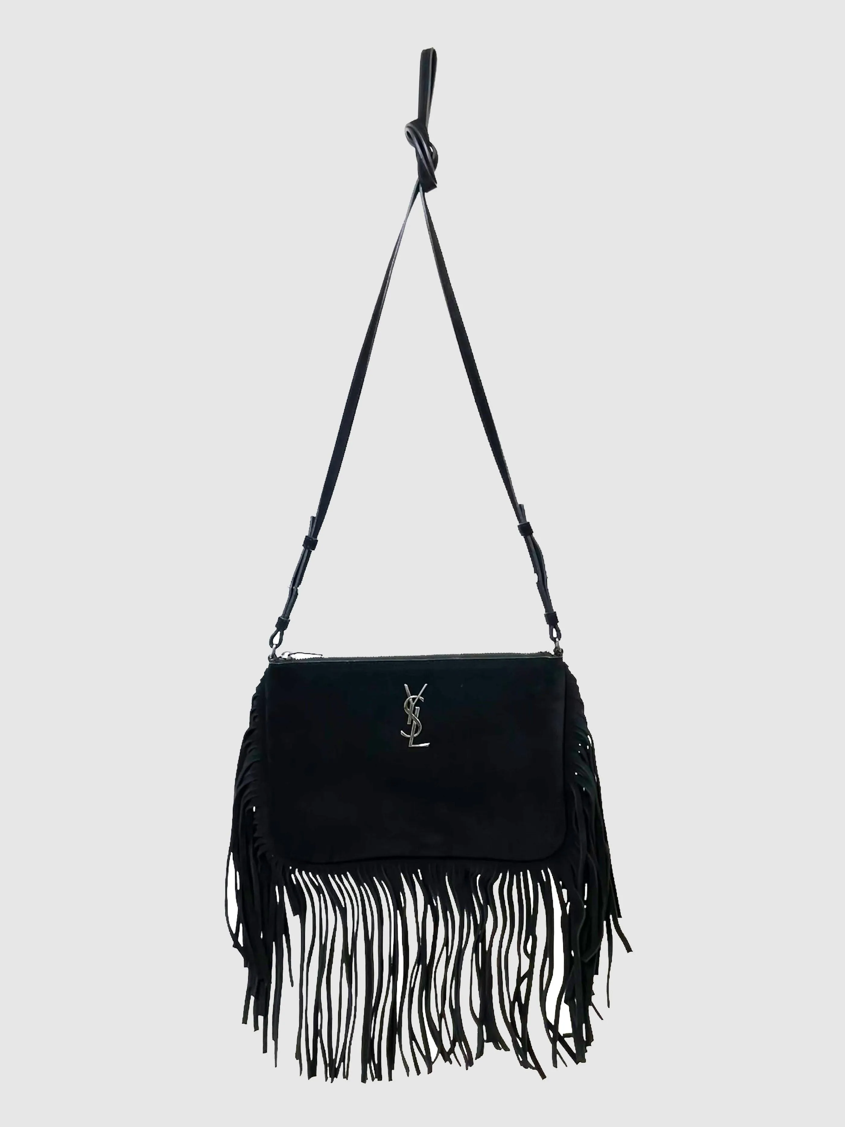 2015 Fringe Suede Bag