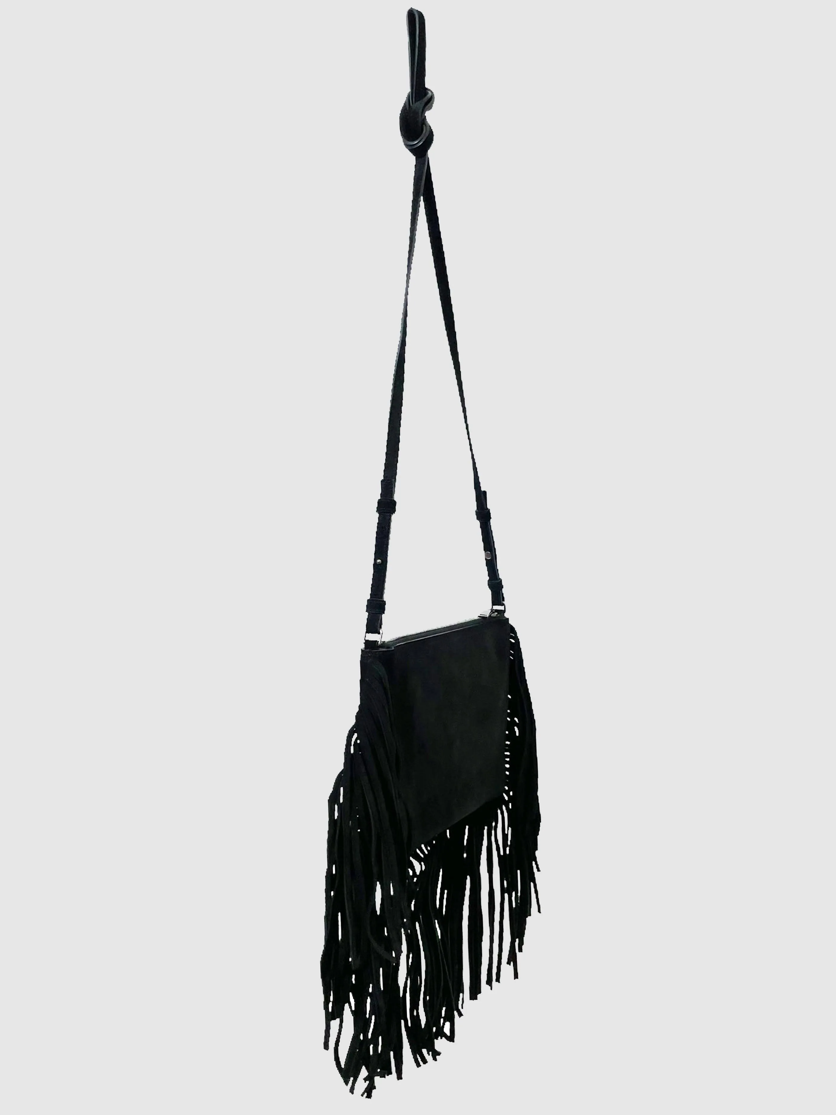 2015 Fringe Suede Bag