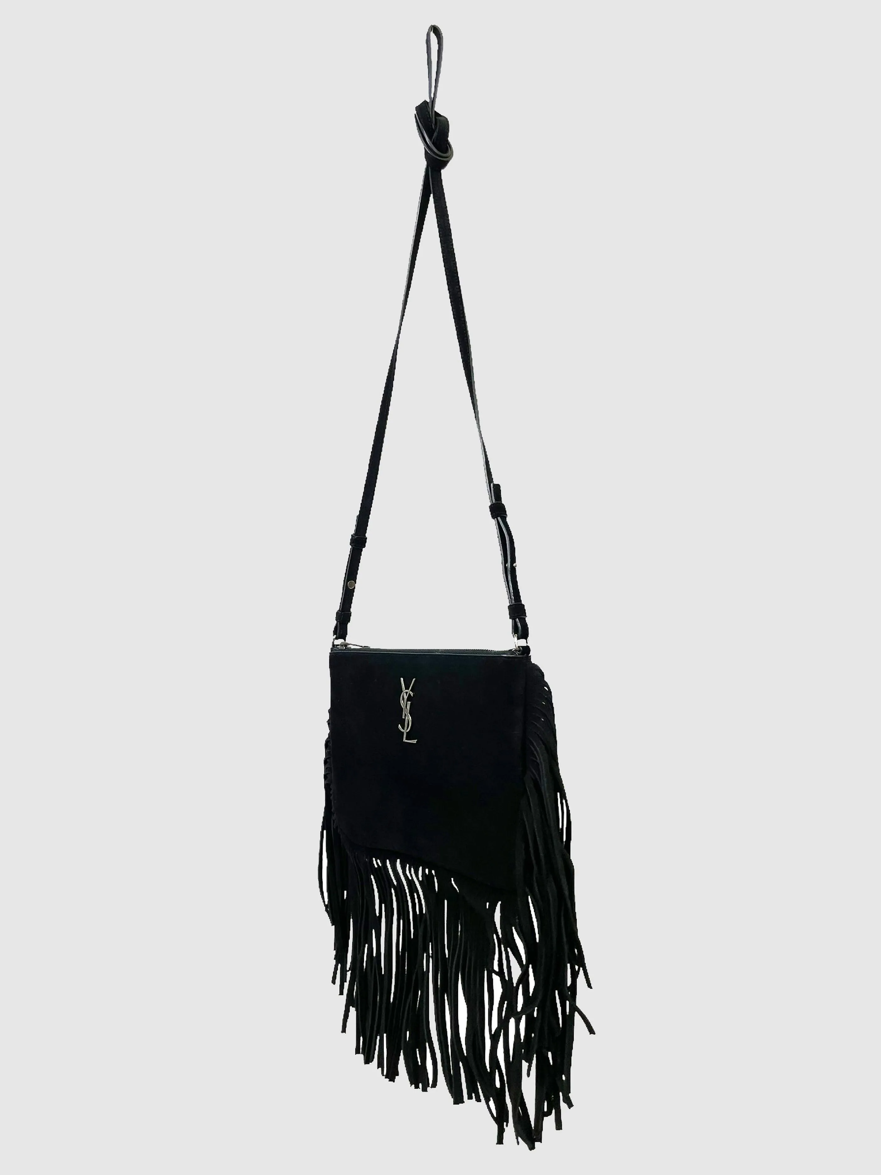 2015 Fringe Suede Bag