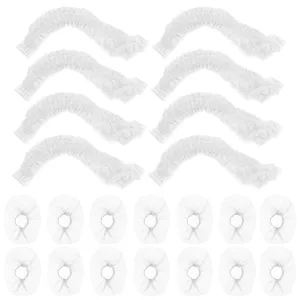 300pcs Washbasin Bag Soaking Bowl Supplies Spa Bath Pedi Tubs Beads Bulk Care Sink Kit Shower Bonnet Large Hot Supply Non Products Clear Packing Bags Foot Tub Liners White or
