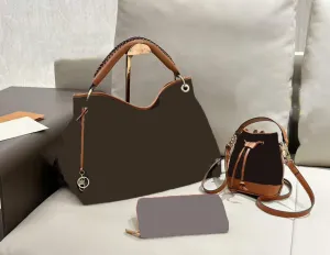 3PCS Women bags