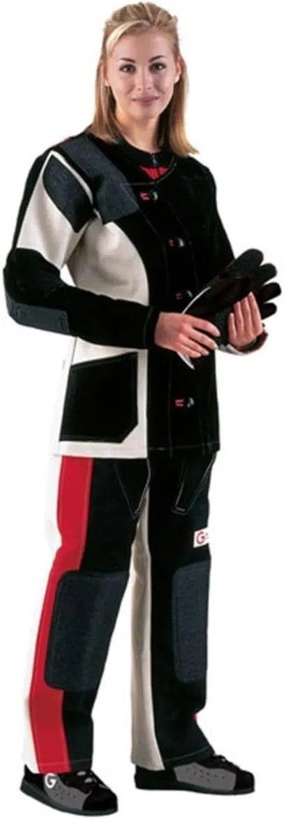427R Double Canvas Trousers Tri Colour Ladies by Gehmann C42