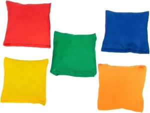 5Pcs Bean Bags for Outdoor Toss Game Supplies for Fun Family Activities Lightweight and Portable Bean Bag for Boys for and Coordination Skills