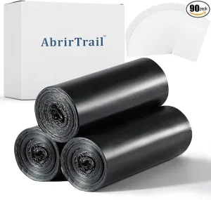 60 portable toilet bags with 30 commode absorbent pads,8 Gallon camping toilet waste bags for 5 gallon bucket,1mil bildegradable porta potty luggable loobags for adults travel