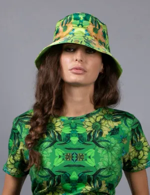 ACID GREEN MARGARITAS- BUCKET HAT