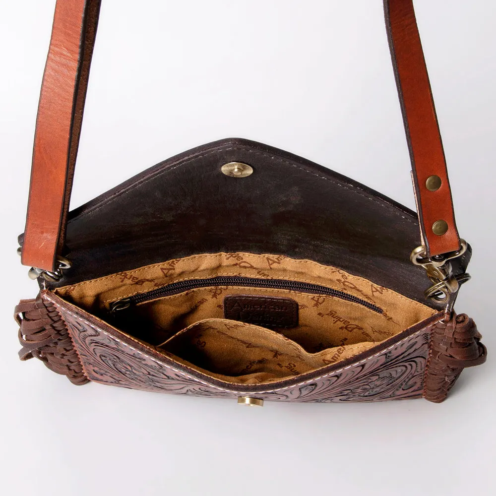 ADBG476ANTCHE Envelope Genuine Western Leather Women Bag