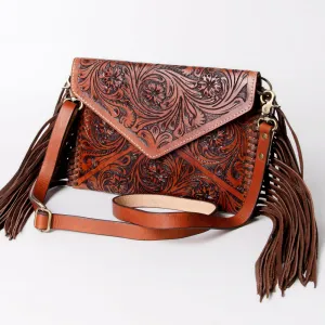 ADBG476ANTCHE Envelope Genuine Western Leather Women Bag