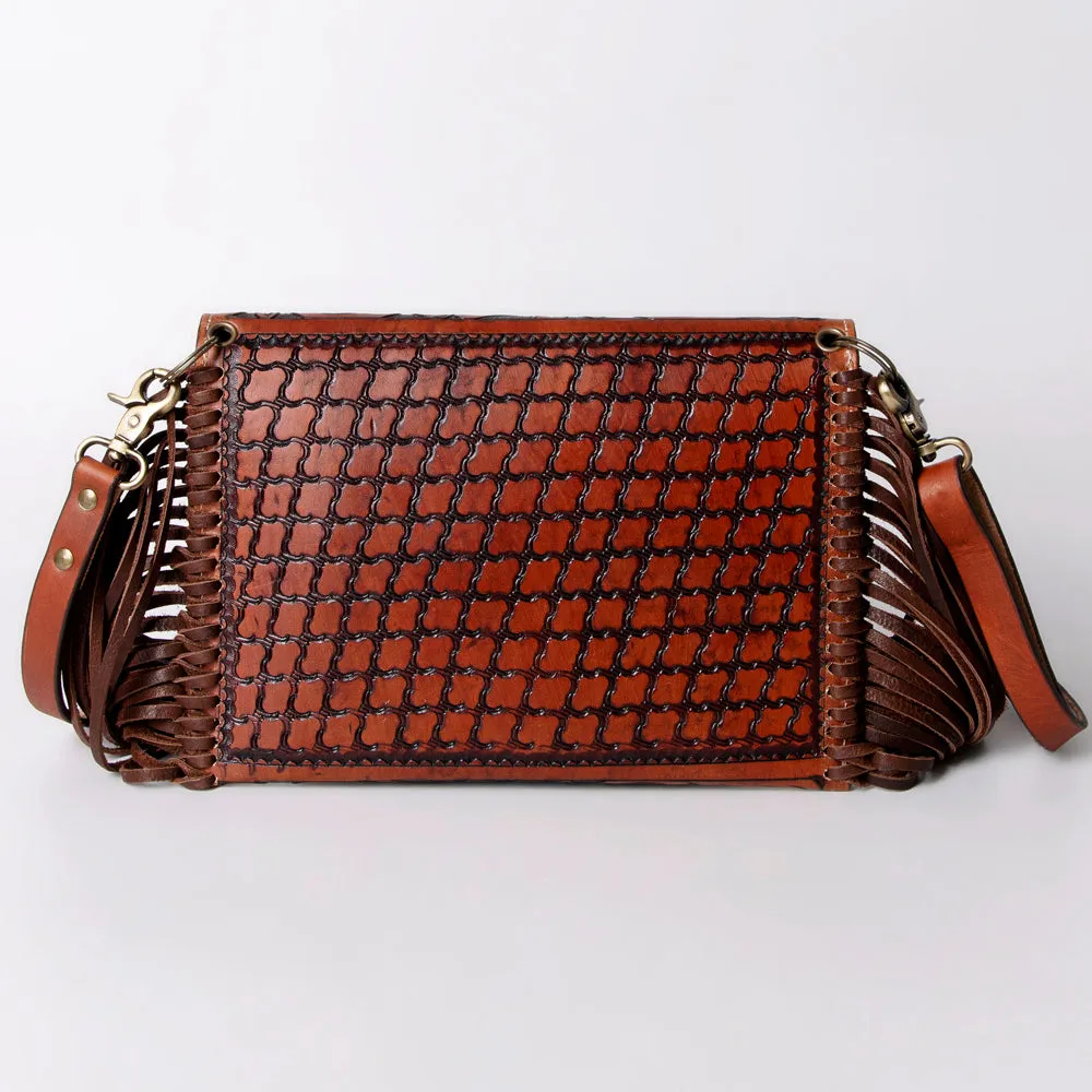 ADBG476ANTCHE Envelope Genuine Western Leather Women Bag