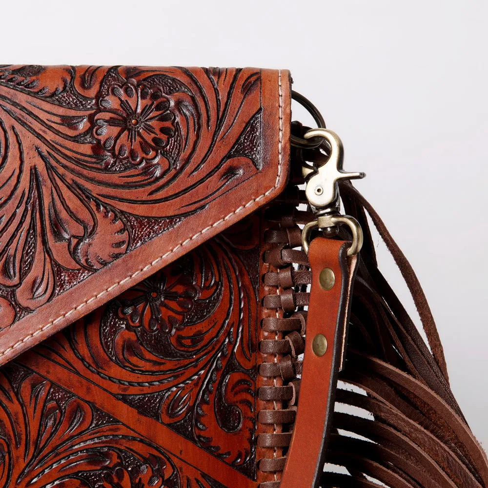 ADBG476ANTCHE Envelope Genuine Western Leather Women Bag