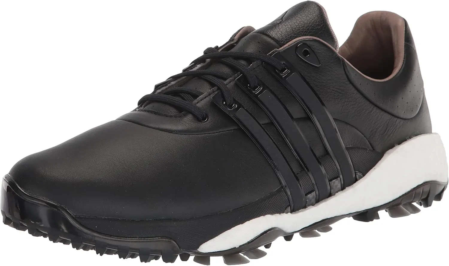 adidas Men's Tour360 22 Golf Shoes, Core Black/Iron Metallic, 7