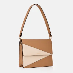 Adisee Diana Beige Sling And Cross Bags