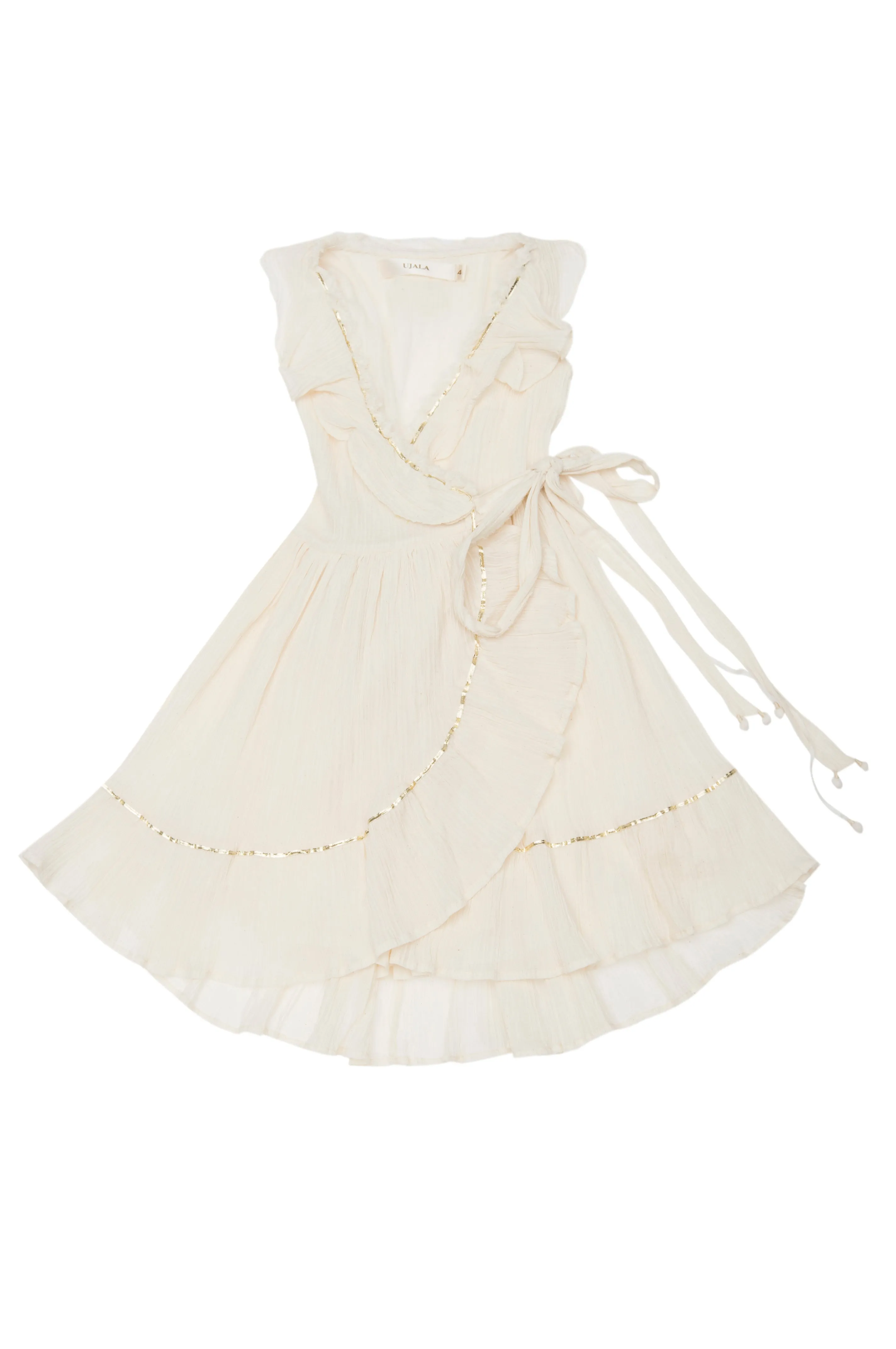 ALENA DRESS - NATURAL