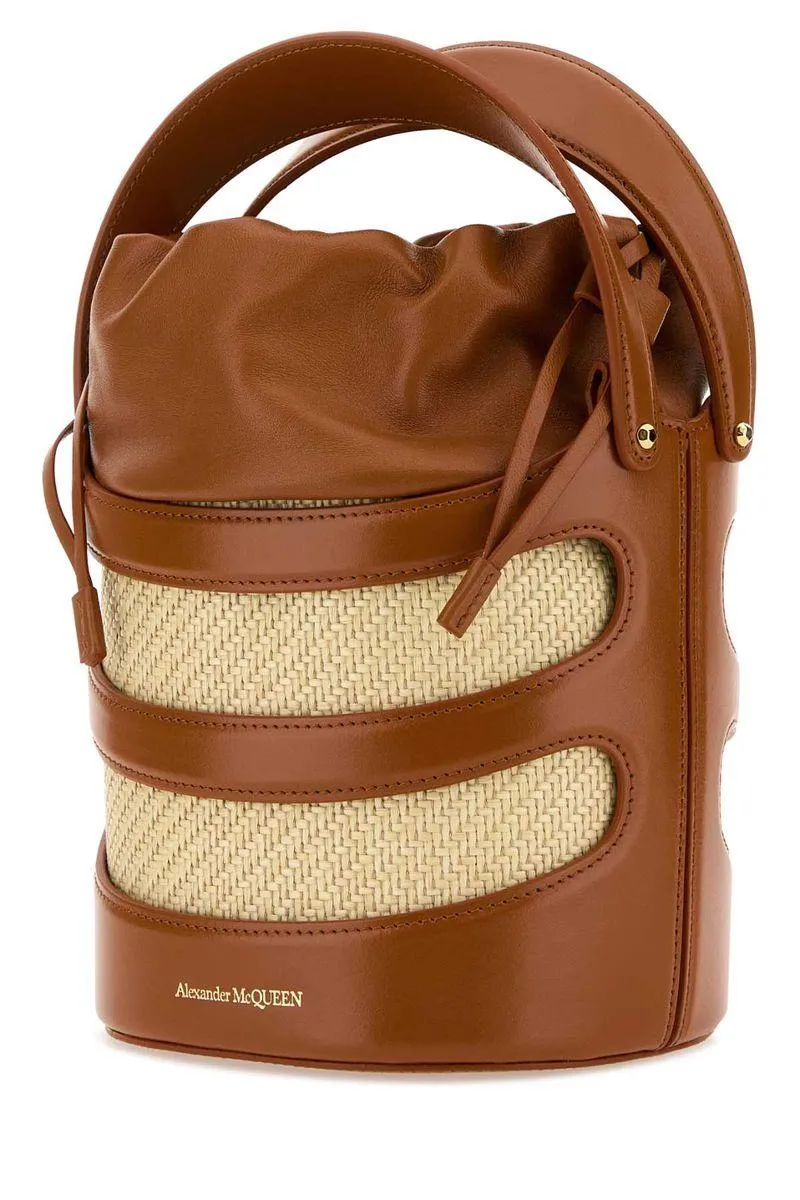 Alexander McQueen Bucket Bags