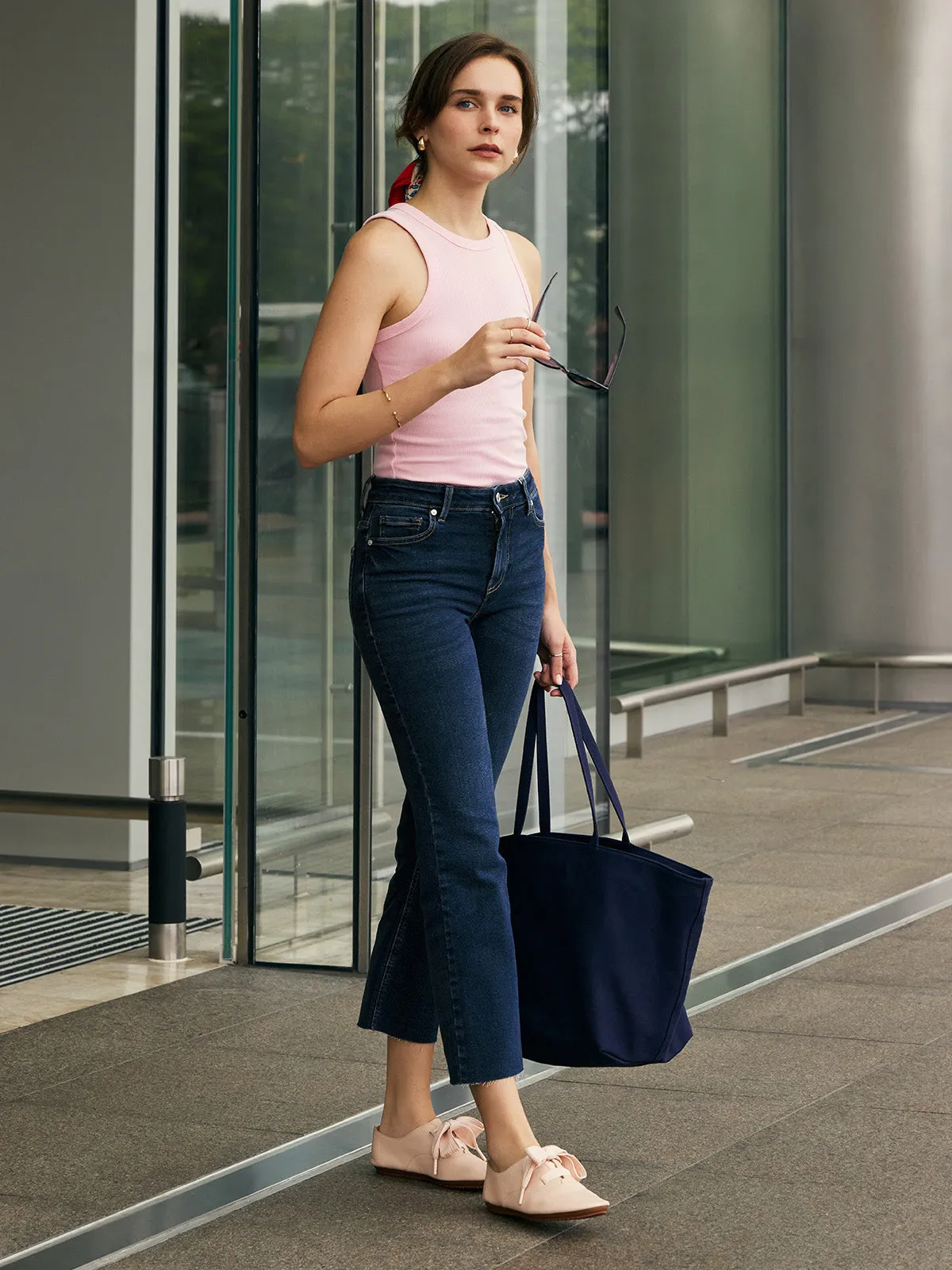 All Purpose Tote - Navy