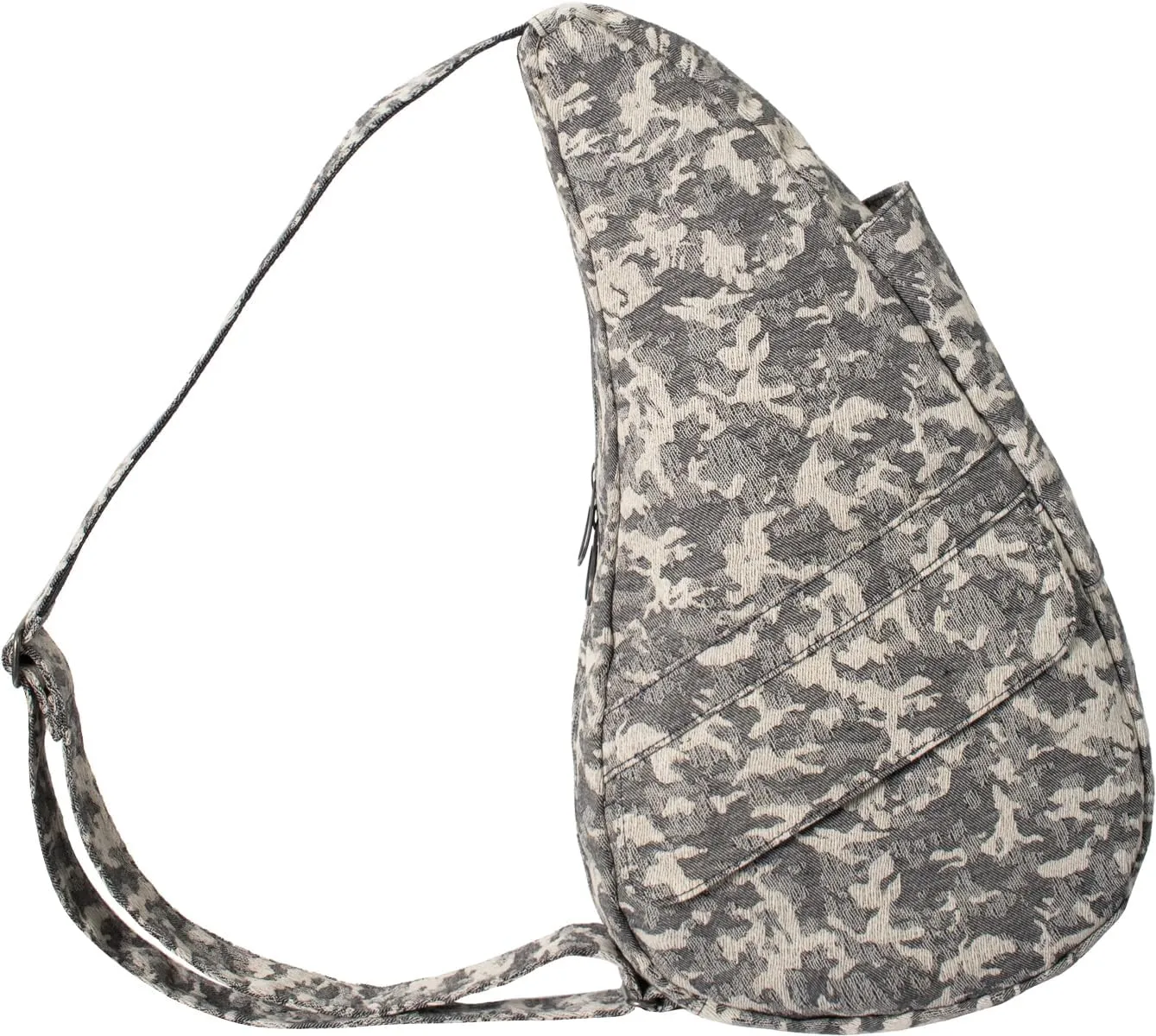 AmeriBag 17" Print Crossbody Sling Healthy Back Bag