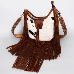 American Darling Hobo Bag ADBG351BRWFRNG