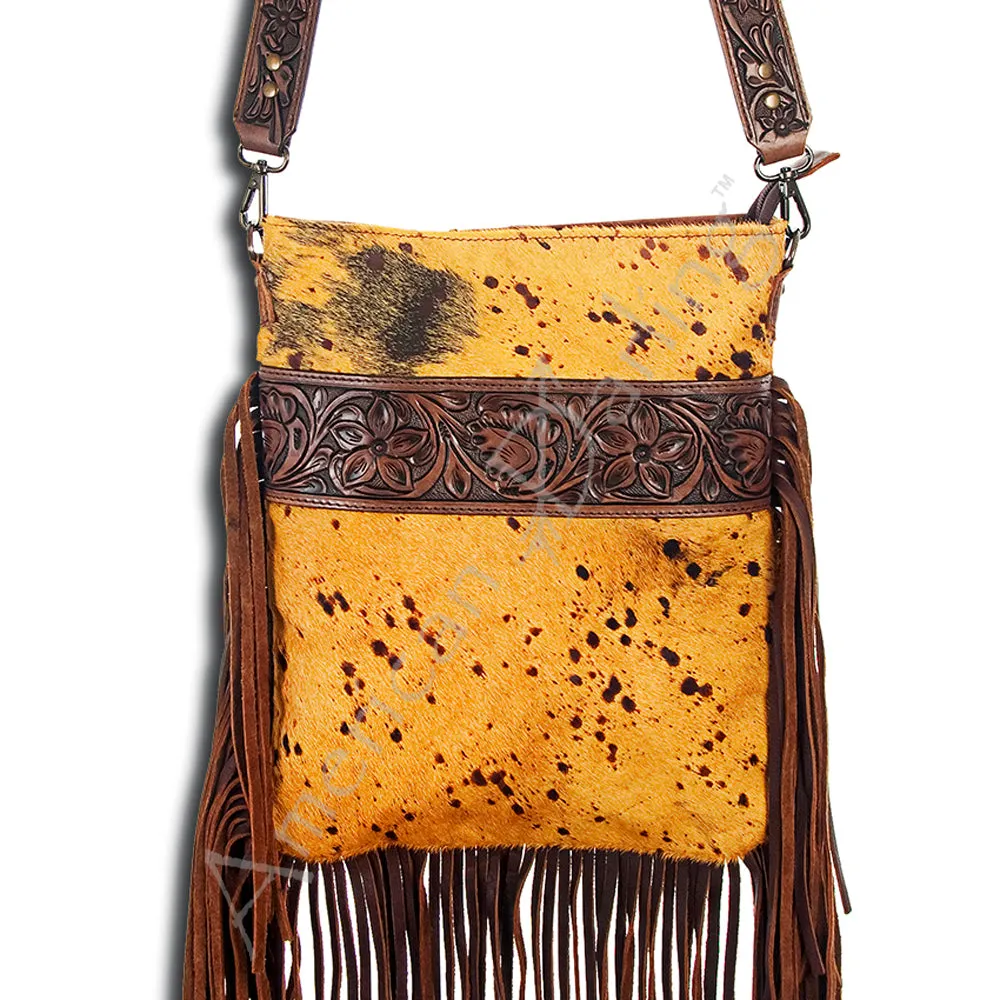 American Darling Large Messenger Bag ADBGS192YLAC2A
