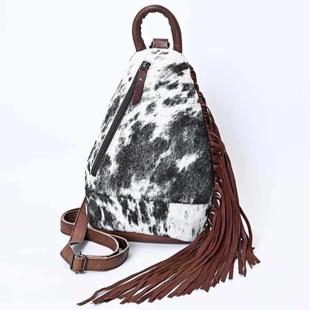 American Darling Sling Hair-On Genuine Leather Women Bag Western Handbag Purse