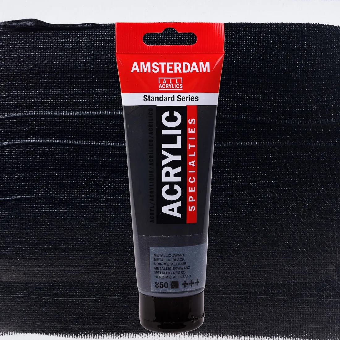 Amsterdam Acrylic Metallic Black
