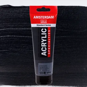 Amsterdam Acrylic Metallic Black