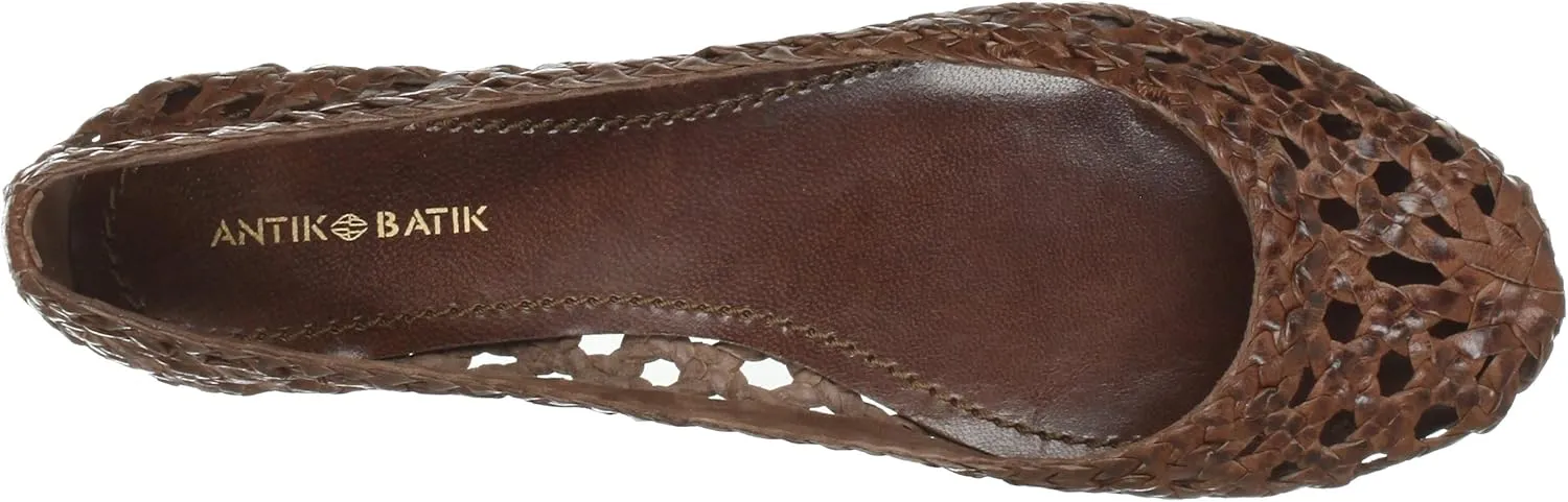 Antik Batik BUBBLE1BAL Women's Ballet Flats