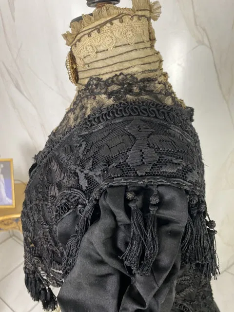 Art Nouveau Reception Dress, ca. 1906