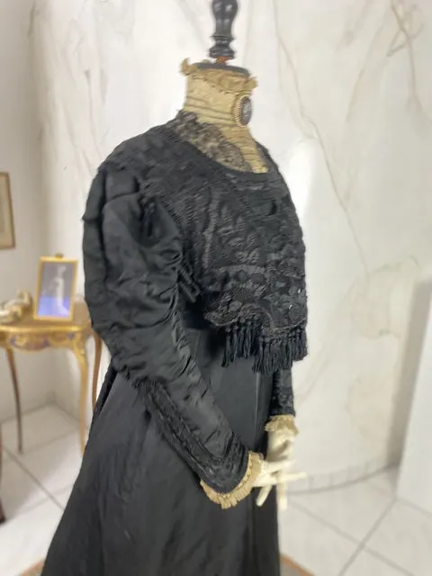 Art Nouveau Reception Dress, ca. 1906