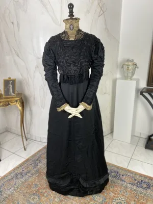 Art Nouveau Reception Dress, ca. 1906