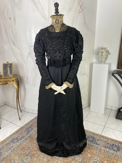 Art Nouveau Reception Dress, ca. 1906
