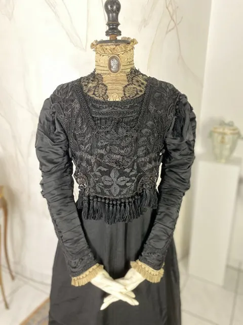 Art Nouveau Reception Dress, ca. 1906