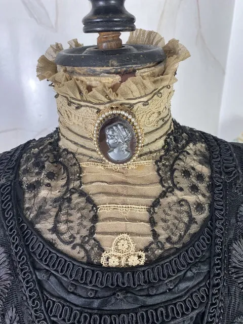 Art Nouveau Reception Dress, ca. 1906