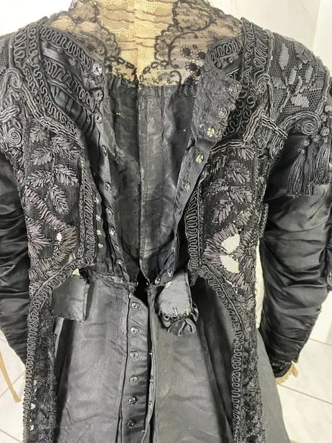 Art Nouveau Reception Dress, ca. 1906