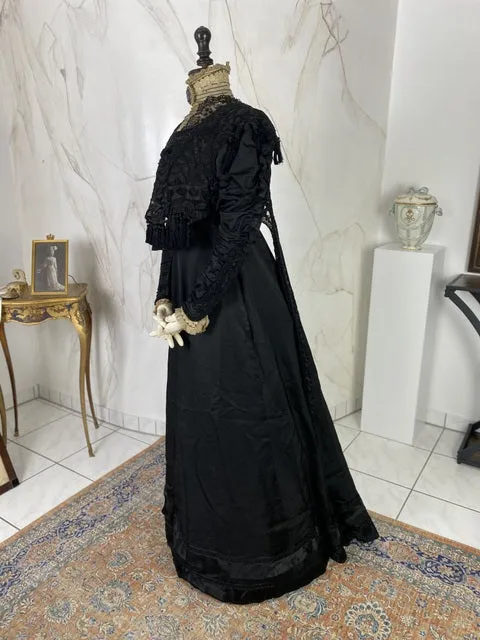 Art Nouveau Reception Dress, ca. 1906