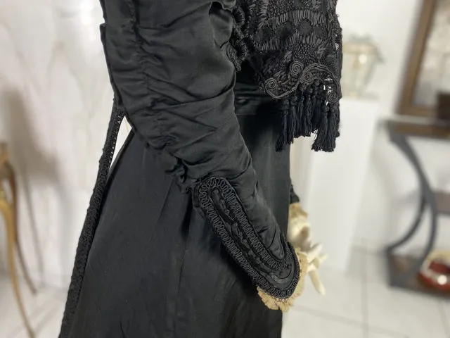 Art Nouveau Reception Dress, ca. 1906