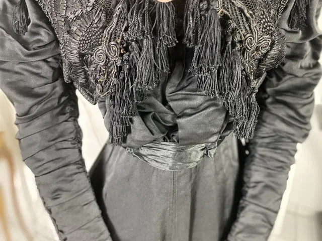 Art Nouveau Reception Dress, ca. 1906