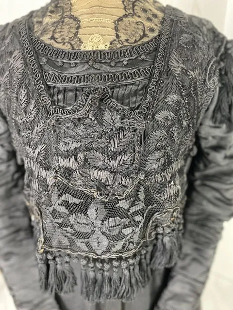 Art Nouveau Reception Dress, ca. 1906