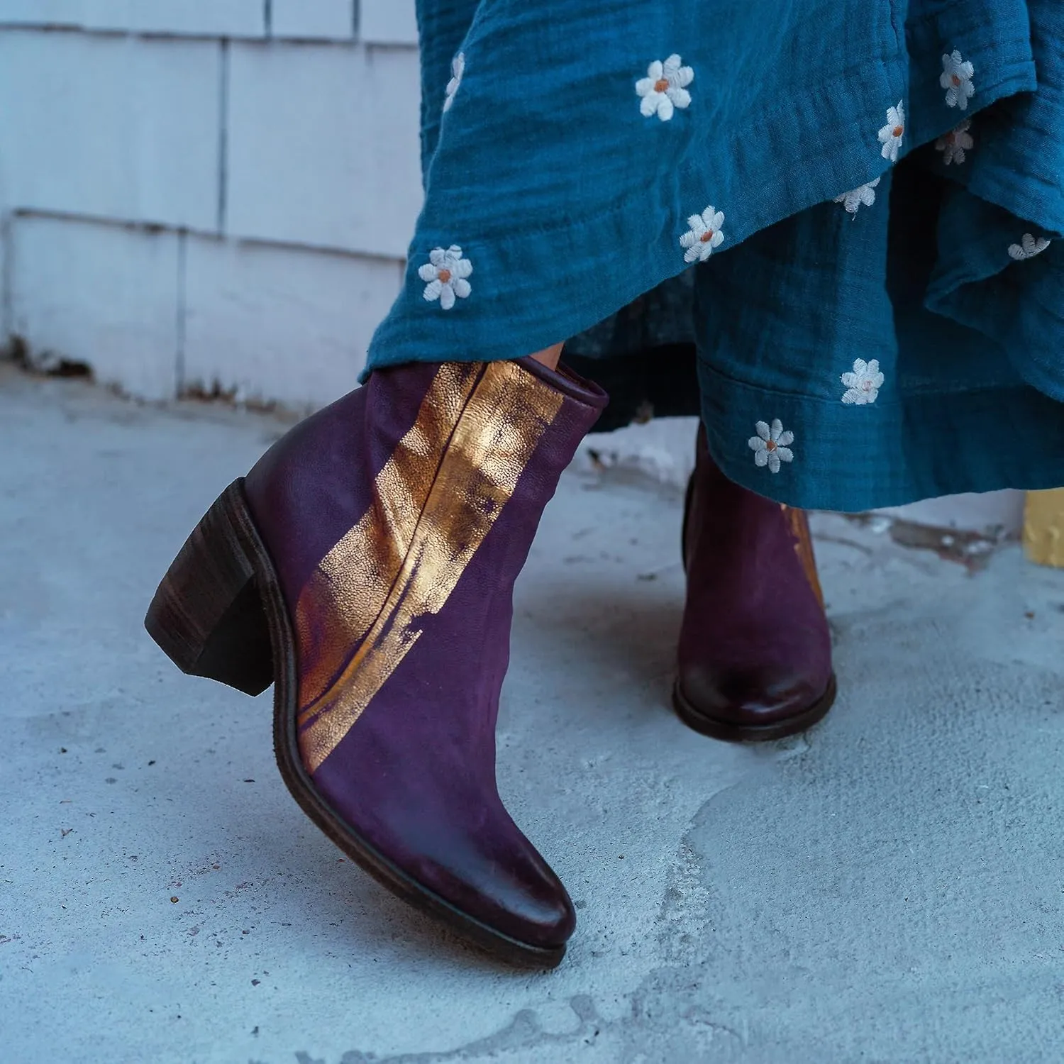 A.S.98 Ricky Women's Booties
