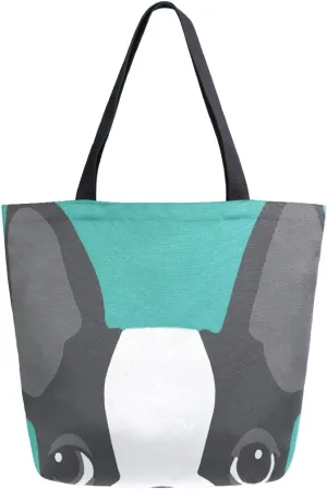 AUUXVA Large Canvas Handbag Canvas Tote Bags Purse Shoulder Shopping Bag with Zipper Pouch