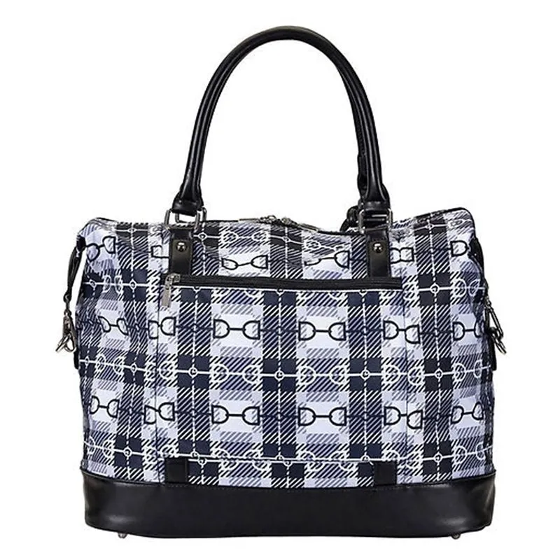 AWST Snaffle Bit Travel Bag with Tassel